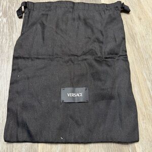 Versace Elegant Black Dust Bag